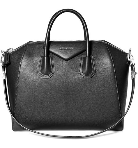 givenchy medium antigona sugar leather satchel|givenchy mini antigona lock denim tote bag.